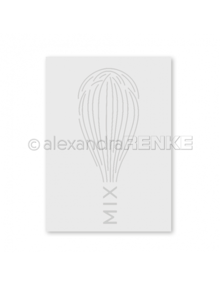 Alexandra Renke Embossing Folder Schneebesen