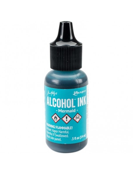 Tim Holtz Mermaid Adirondack Alcohol Ink .5oz