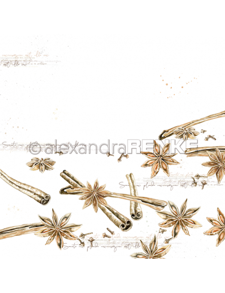Alexandra Renke Cardstock de una cara 30,5x30,5 cm, Anis