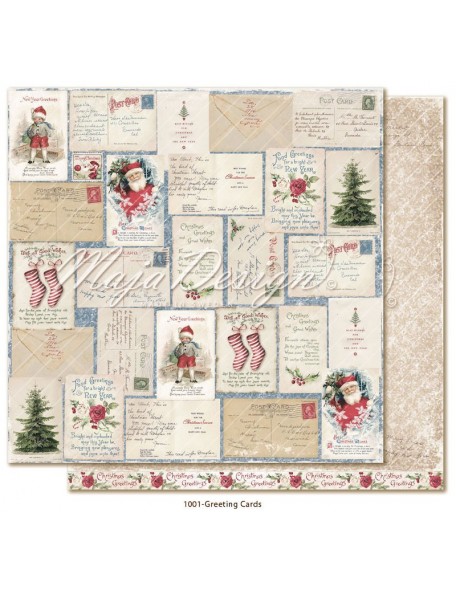 Maja Design Christmas Season, Greeting Cards