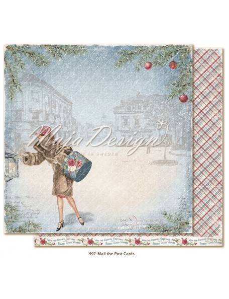 Maja Design Christmas Season, Mail the Post Cards
