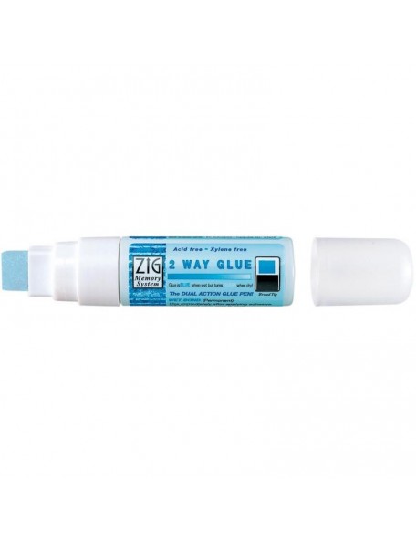Zig 2-Way Pegamento/Glue Pen Bulk Broad Tip