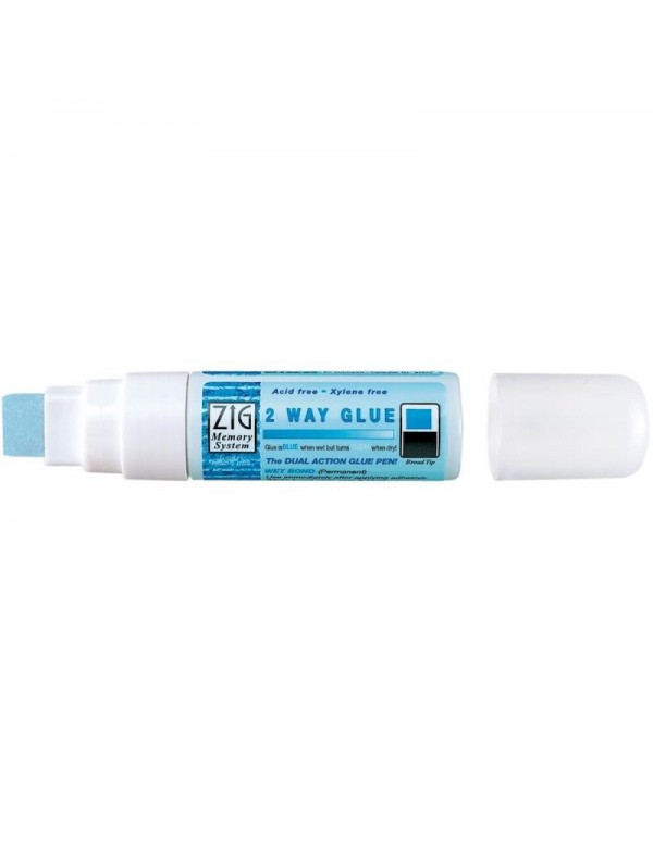 Zig 2-Way Pegamento/Glue Pen Bulk Broad Tip