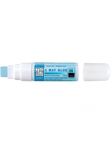 Zig 2-Way Pegamento/Glue Pen Bulk Broad Tip