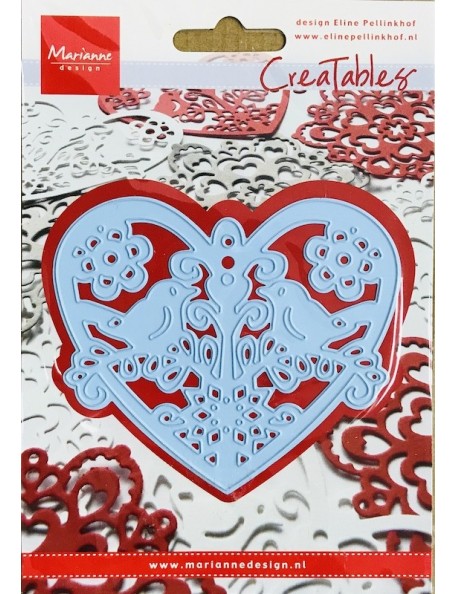 Marianne Design Creatables Troquel Aves de invierno, 3.5"  