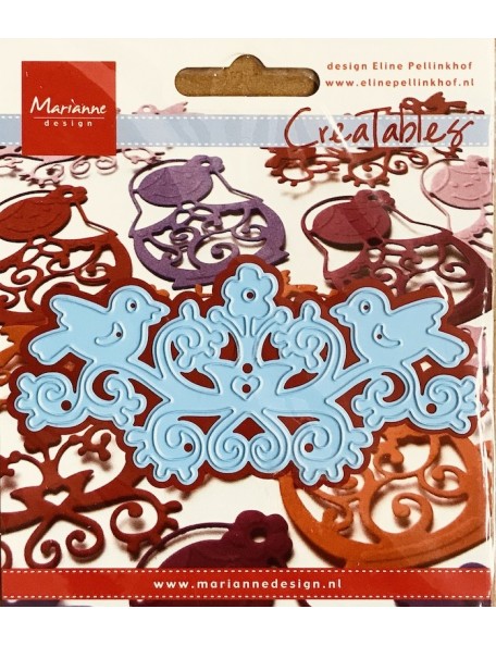 Marianne Design Creatables Troquel Folklore 4"x2"
