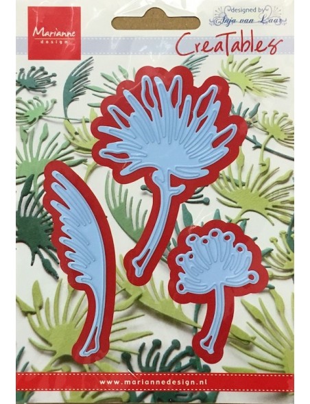 Marianne Design Creatables Troquel Hojas, Tamaño 2.25"X3.25"   