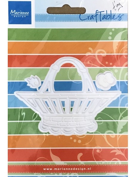 Marianne Design Creatables Troquel Cesta de Flores  