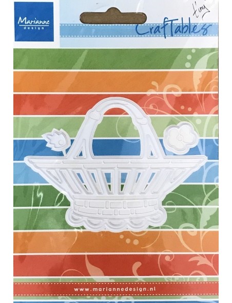 Marianne Design Creatables Troquel Cesta de Flores  