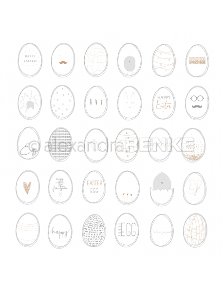 Alexandra Renke, Huevos/Eier Happy Easter