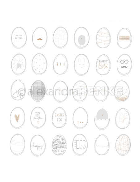 Alexandra Renke, Huevos/Eier Happy Easter