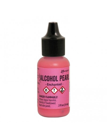 Tim Holtz Alcohol Pearls .05oz, Enchanted