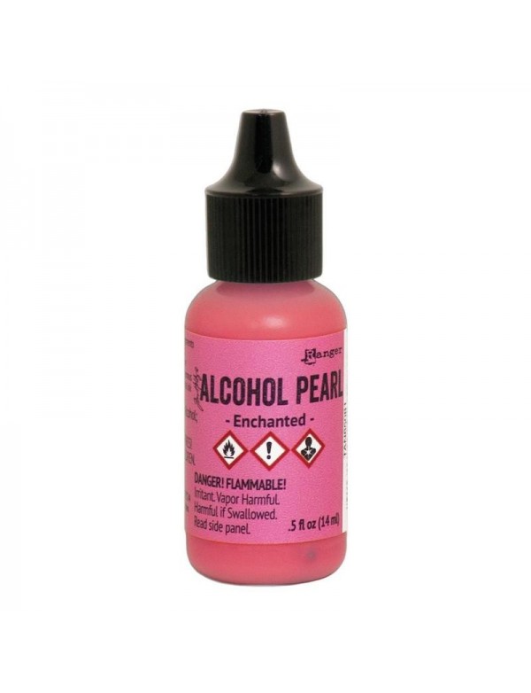 Tim Holtz Alcohol Pearls .05oz, Enchanted