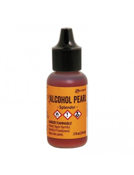 Tim Holtz Alcohol Pearls .05oz, Splendor