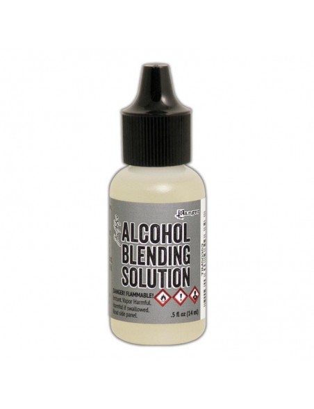 Tim Holtz Alcohol Ink Blending Solution .5oz