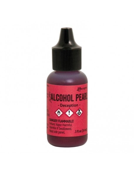 Tim Holtz Alcohol Pearls .05oz, Deception