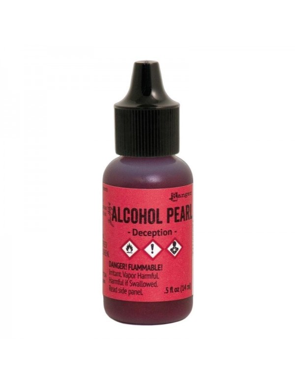 Tim Holtz Alcohol Pearls .05oz, Deception
