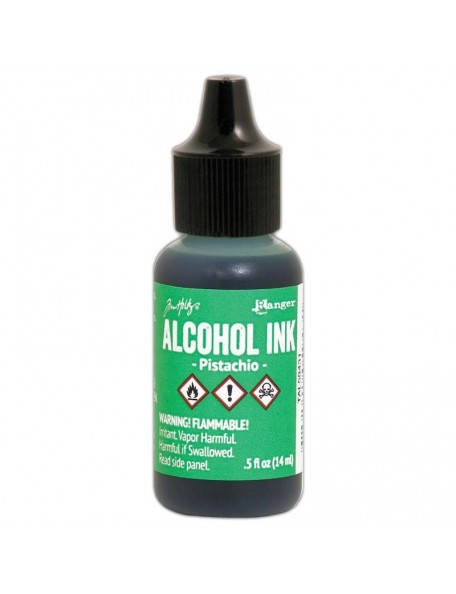 Tim Holtz Alcohol Ink .5oz, Pistachio