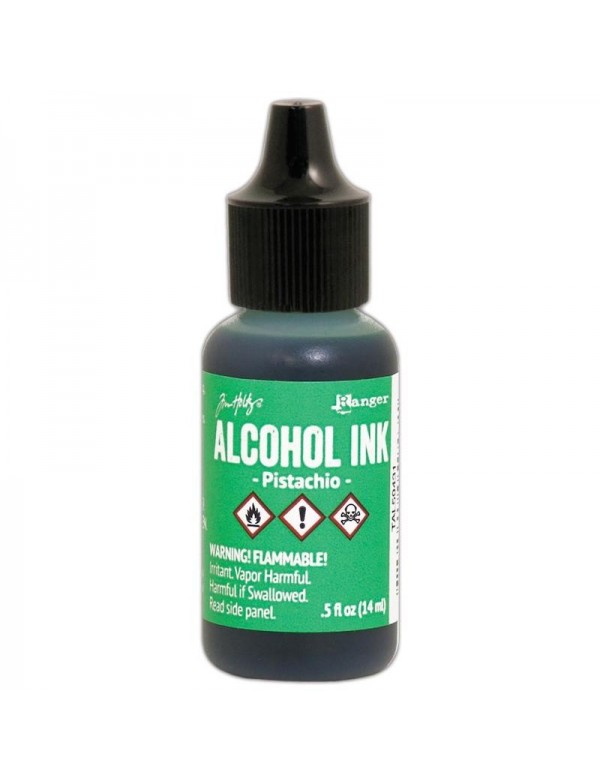 Tim Holtz Alcohol Ink .5oz, Pistachio