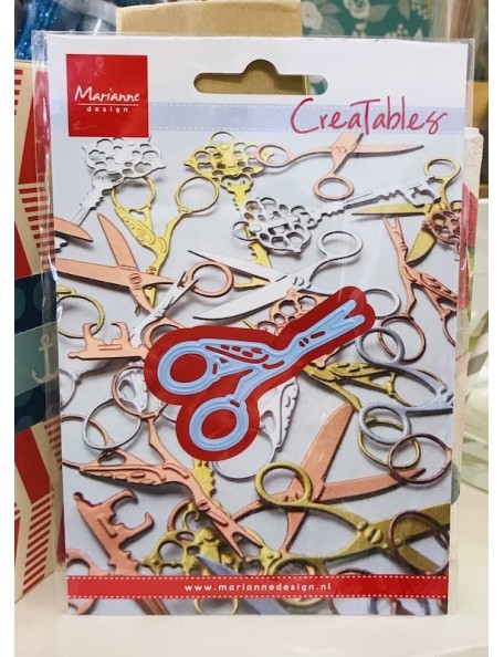 Marianne Design Craftables Troquel tijeras de costura 2.5"X1.5"