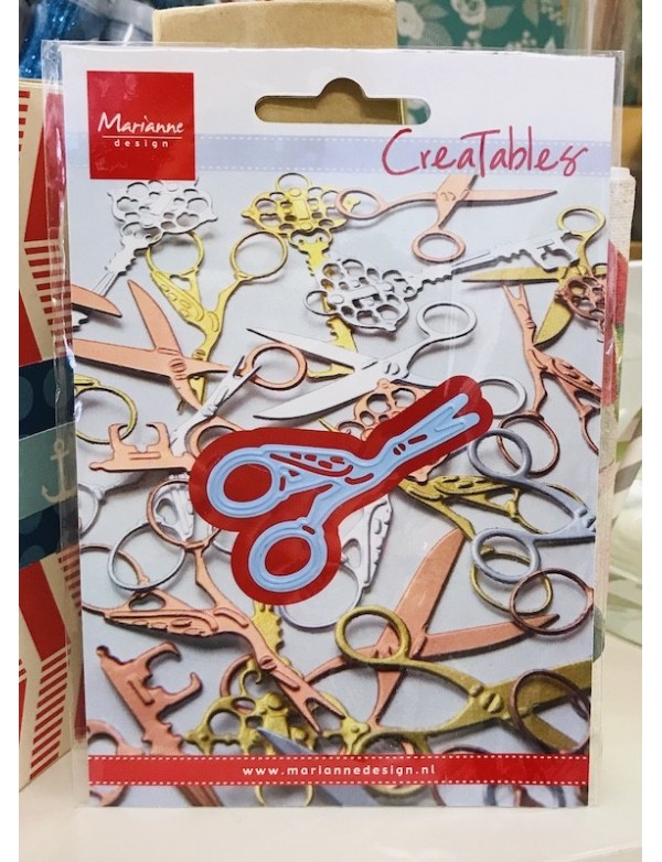 Marianne Design Craftables Troquel tijeras de costura 2.5"X1.5"