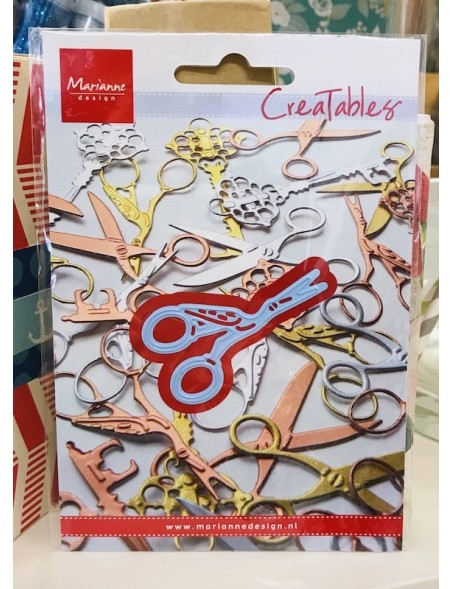Marianne Design Craftables Troquel tijeras de costura 2.5"X1.5"