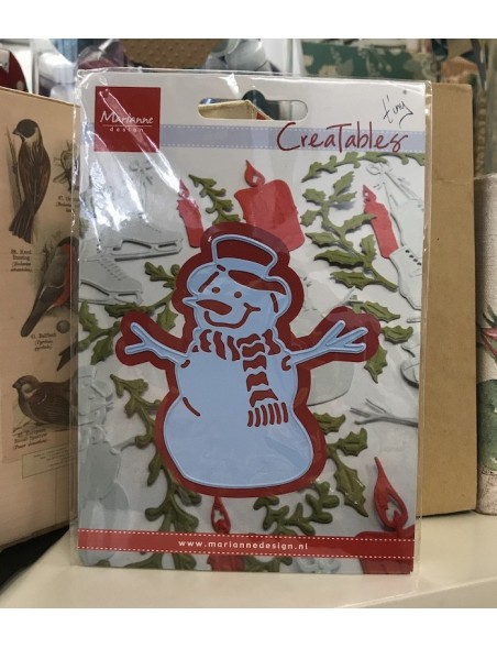 Marianne Design Creatables Dies, Snowman, 3.25"  