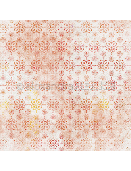 Alexandra Renke, oriental color salmon/Summerfeeling orientalisch lachsfarben