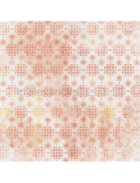 Alexandra Renke, oriental color salmon/Summerfeeling orientalisch lachsfarben