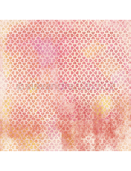 Alexandra Renke, rojo oriental/Summerfeeling orientalisch rote Herzen