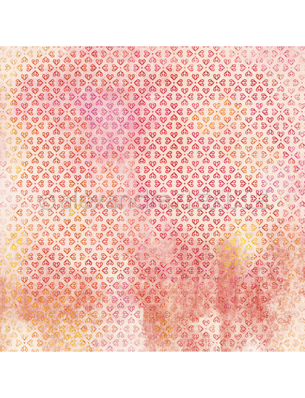 Alexandra Renke, rojo oriental/Summerfeeling orientalisch rote Herzen