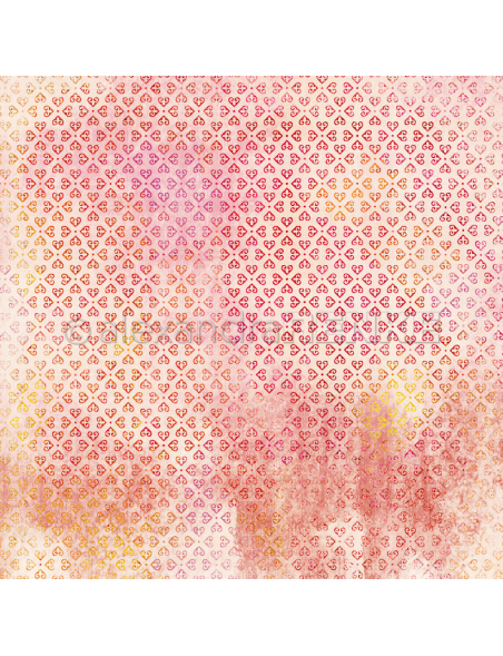Alexandra Renke, rojo oriental/Summerfeeling orientalisch rote Herzen