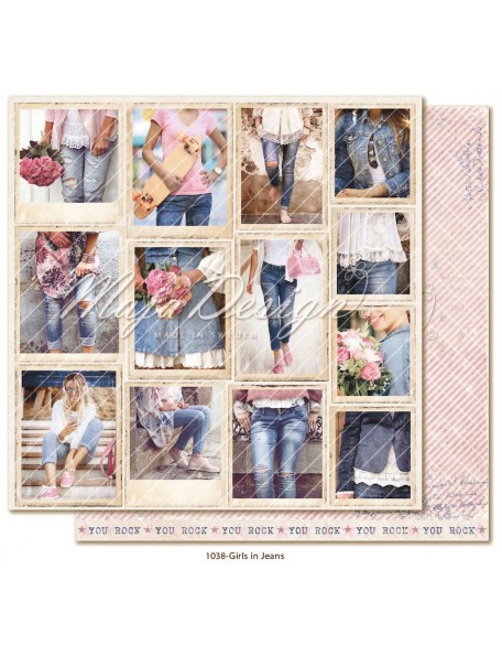 Maja Design Denim & Girls, Girls In Jeans