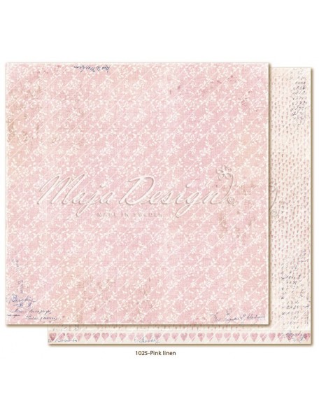 Maja Design Denim & Girls, Pink Linen