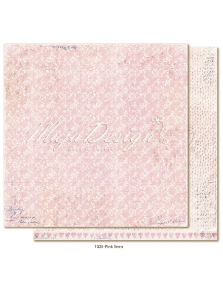 Maja Design Denim & Girls, Pink Linen