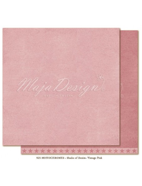 Maja Design Shades of Denim, Monochromes Vintage Pink