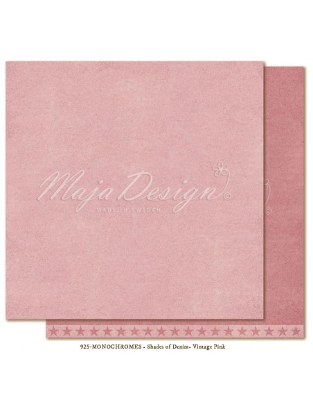 Maja Design Shades of Denim, Monochromes Vintage Pink