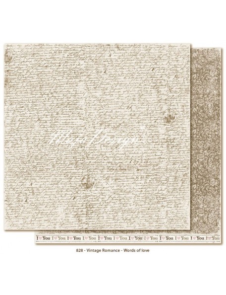 Maja Design Vintage Romance, Words of Love