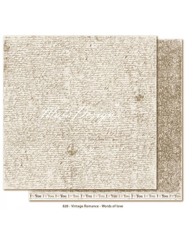 Maja Design Vintage Romance, Words of Love