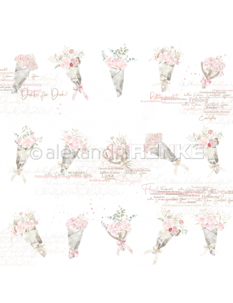 Alexandra Renke, Ramo de Flores/Blumensträuße