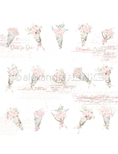 Alexandra Renke, Ramo de Flores/Blumensträuße