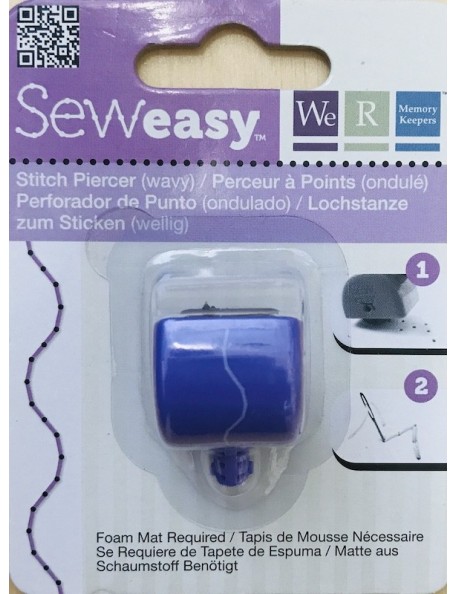 We R Memory Keepers Sew Stitch, Perforadora Ola/Head Wavy