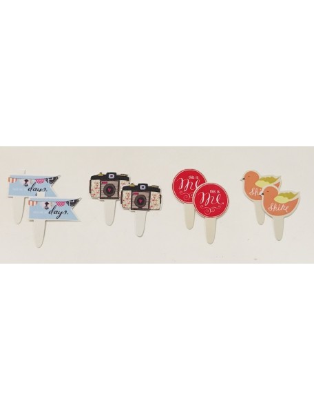 Fancy Pants  Me.ology Toppers 4 Diseños Decoraciones