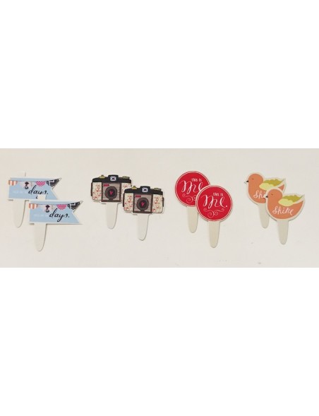 Fancy Pants  Me.ology Toppers 4 Diseños Decoraciones