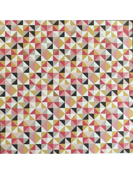 My Mind's Eye My Story Cardstock de doble cara 12"X12", Grandma's Quilt