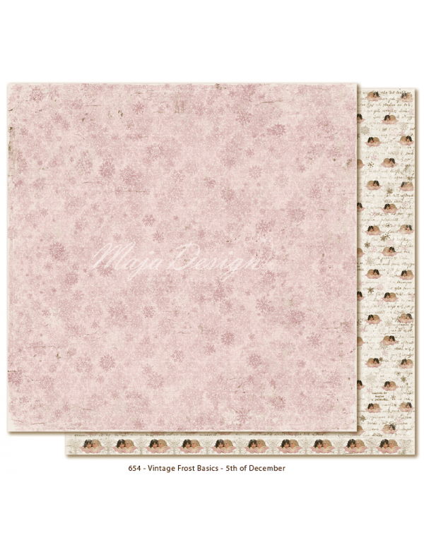 Maja Design Vintage Frost Basics, 5th of Dec