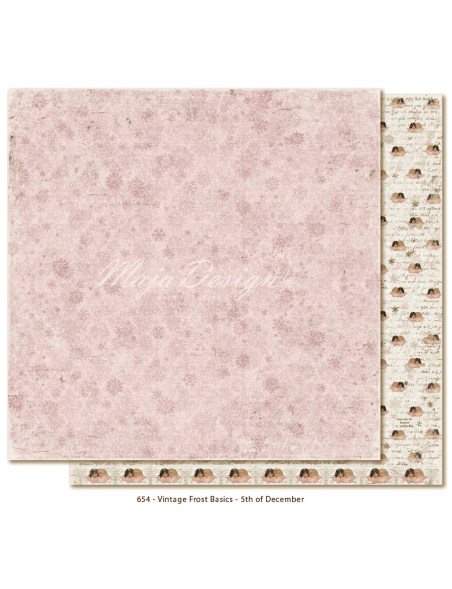 Maja Design Vintage Frost Basics, 5th of Dec