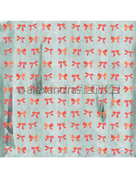 Alexandra Renke Cardstock una cara 30,5x30,5 cm, Winterbirds Kohlmeise