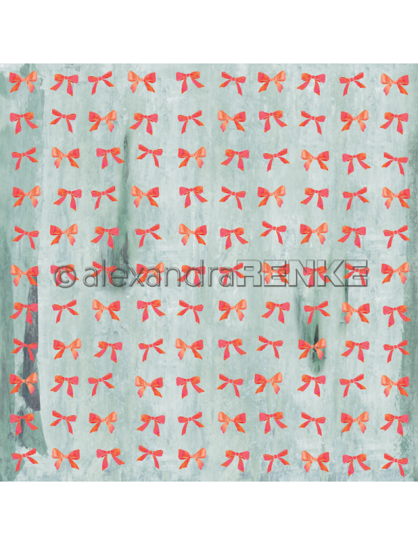 Alexandra Renke Cardstock una cara 30,5x30,5 cm, Winterbirds Kohlmeise