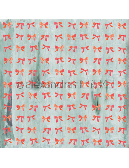 Alexandra Renke Cardstock una cara 30,5x30,5 cm, Winterbirds Kohlmeise